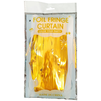 Perdea din folie Satinata Aurie 100x200cm