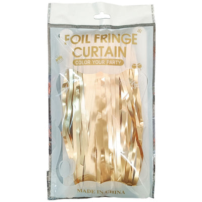 Perdea din folie Satinata White Gold 100x200cm