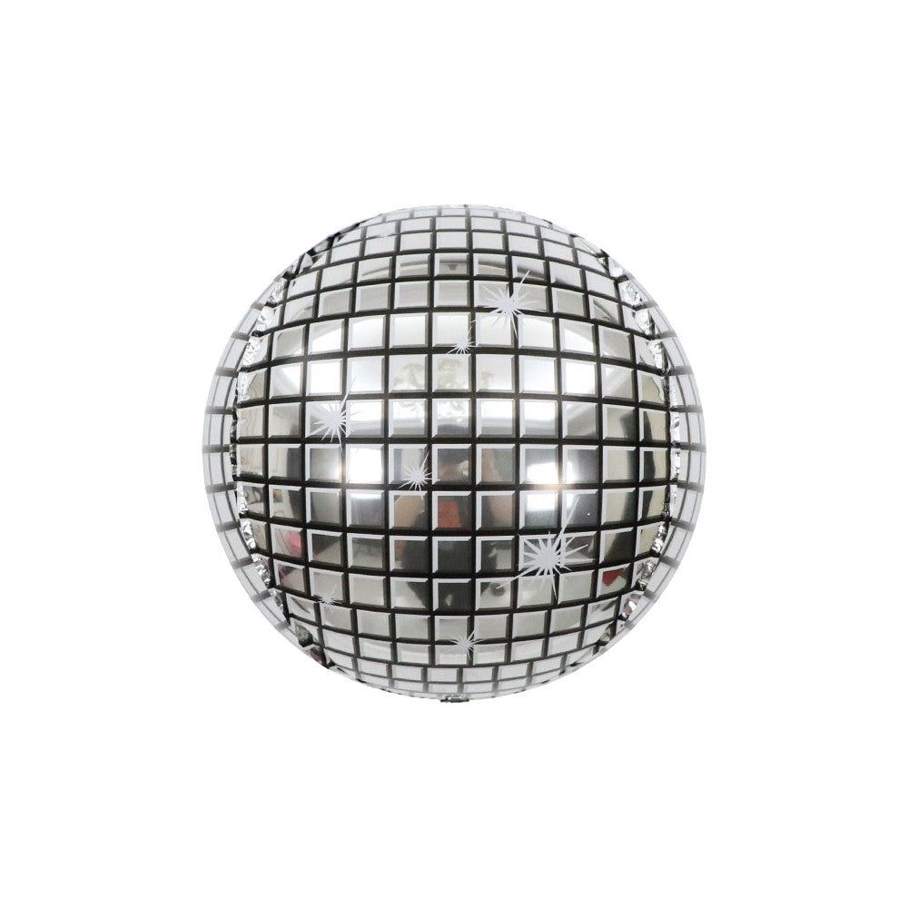 4D ORBZ Disco Globe Foil Balloon 25cm