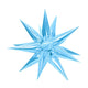 Magical Star Blue Foil Balloon 66cm