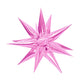 Magic Star Light Pink Foil Balloon 66cm