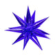 Foil Balloon Magical Purple Star 66cm