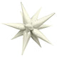 Cream Magic Star Foil Balloon 66cm