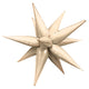 Caramel Magic Star Foil Balloon 66cm