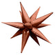 Magic Star Coffee Foil Balloon 66cm