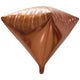 Balon Folie Figurina Diamant Rose Gold 60cm