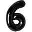 Foil Balloon Number 6 Black 87cm