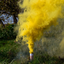 SET of 5 Yellow Smoke Grenades 11.5cm