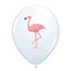 SET 12 Baloane Latex 30cm Asortate Print Color Flamingo BLS20224