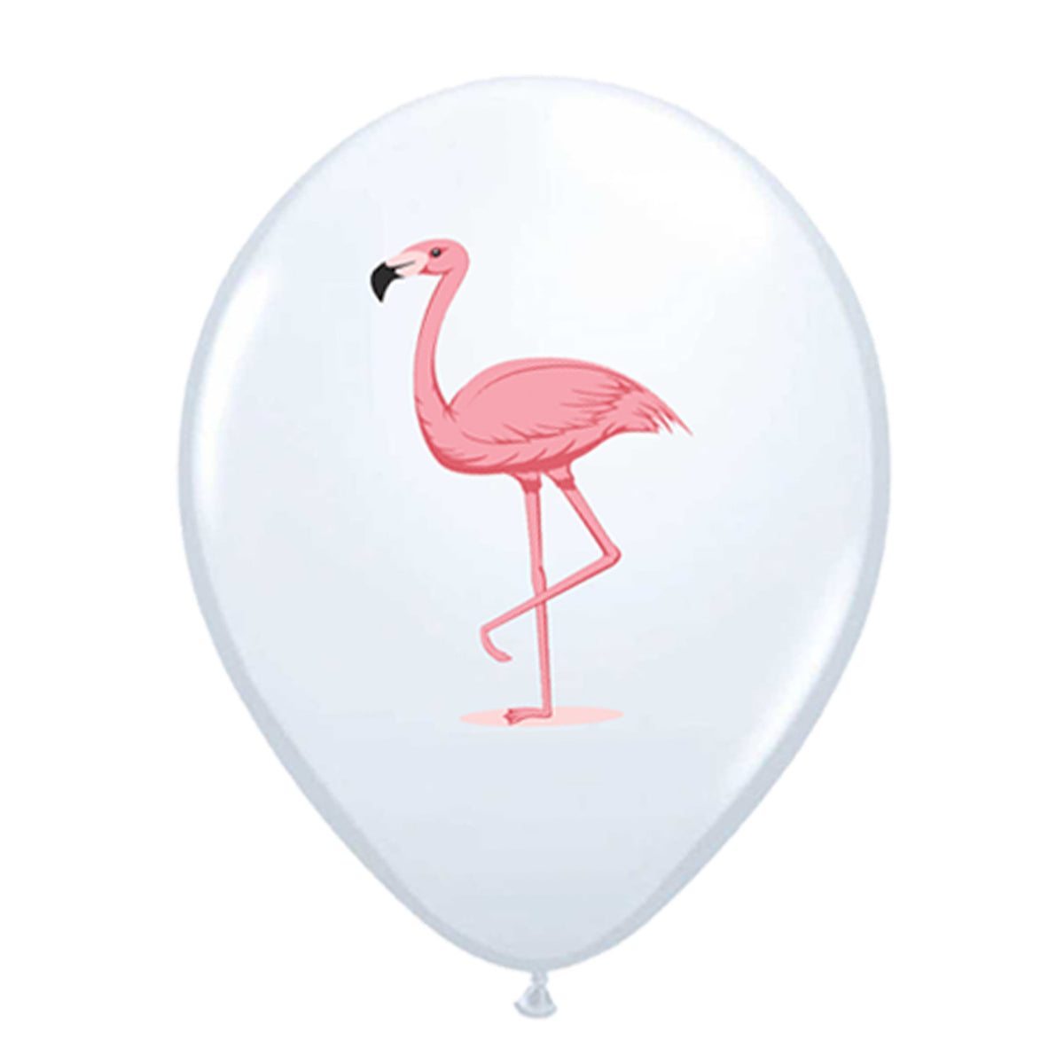 SET 12 Baloane Latex 30cm Asortate Print Color Flamingo BLS20224