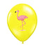 SET 12 Baloane Latex 30cm Asortate Print Color Flamingo BLS20224