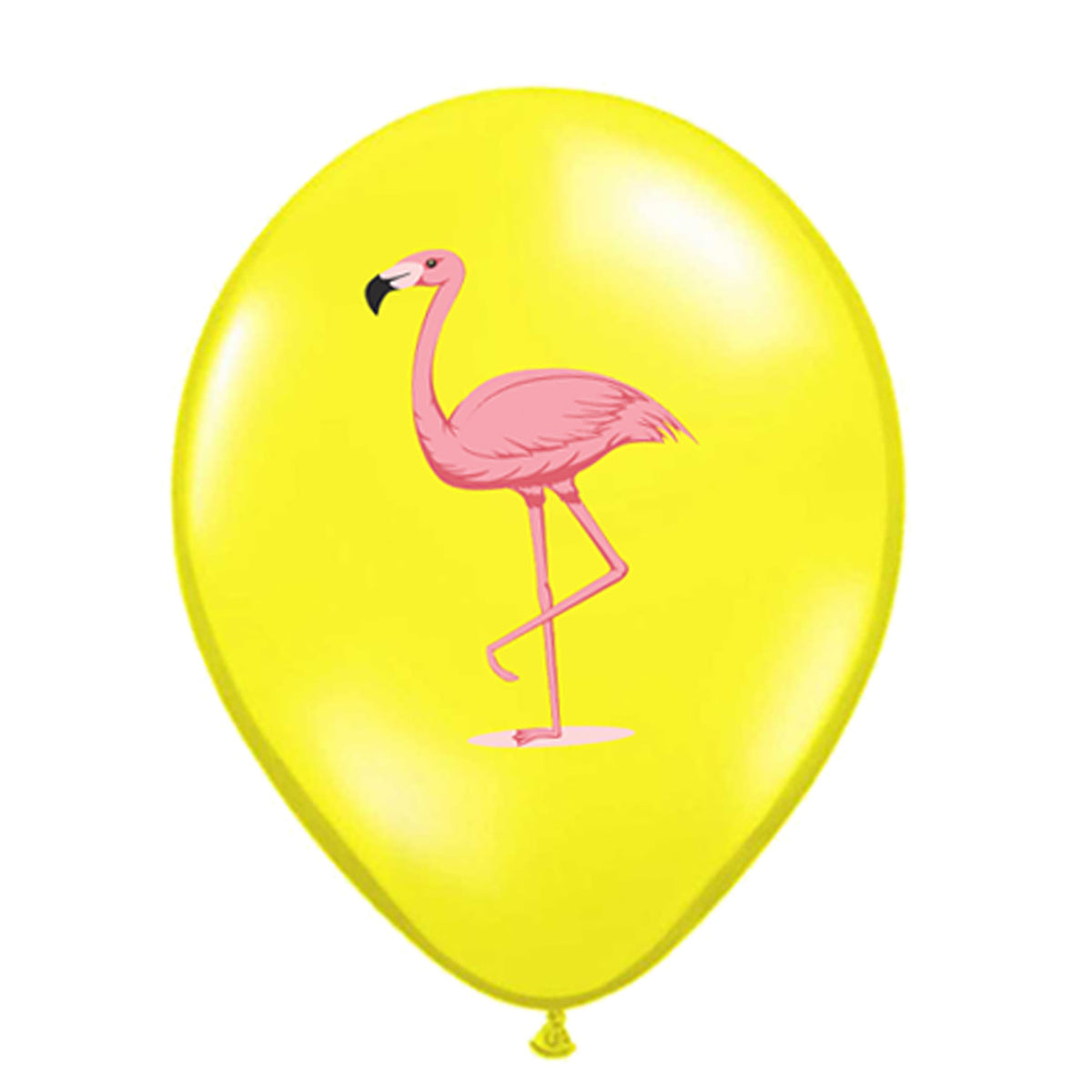 SET 12 Baloane Latex 30cm Asortate Print Color Flamingo BLS20224