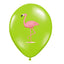 SET 12 Baloane Latex 30cm Asortate Print Color Flamingo BLS20224