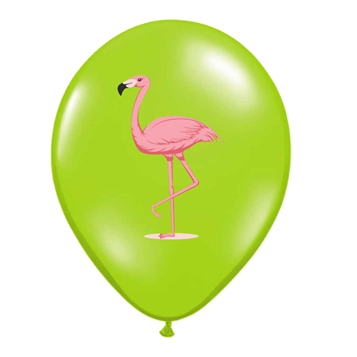 SET 12 Baloane Latex 30cm Asortate Print Color Flamingo BLS20224