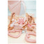 Light Pink Heart Frame Foil Balloon 86x83.5cm