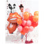 Foil Balloon Lips Figurine 86.5x65cm
