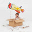 Balon Folie Figurina Avion 91x39cm
