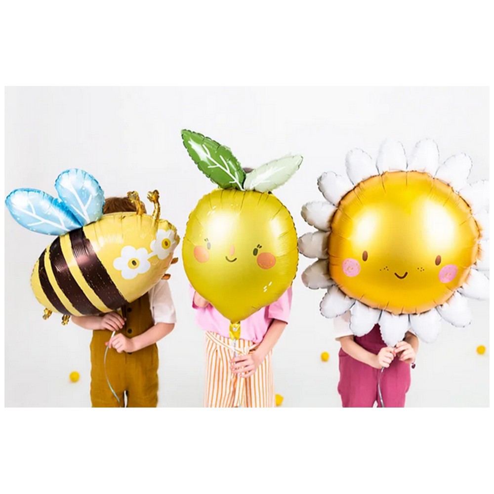 Foil Balloon Sun Figurine 90cm
