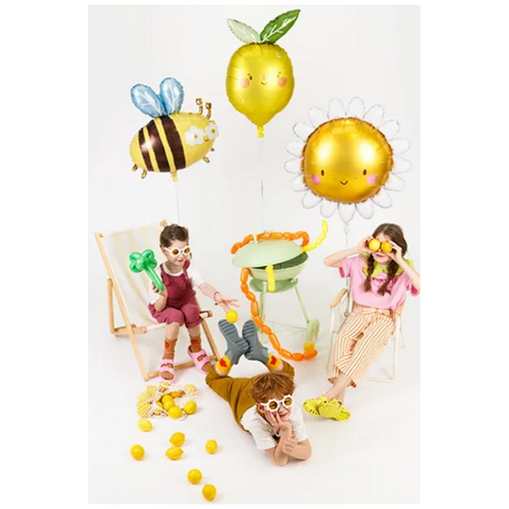 Foil Balloon Sun Figurine 90cm