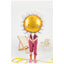 Foil Balloon Sun Figurine 90cm