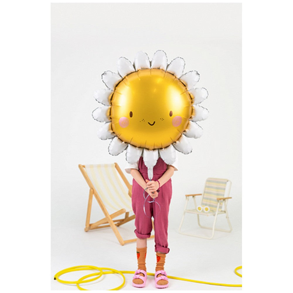 Foil Balloon Sun Figurine 90cm