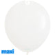 Baloane latex 33cm Standard Alb G120.001