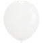 Baloane Latex 30cm Alb Standard G110.01