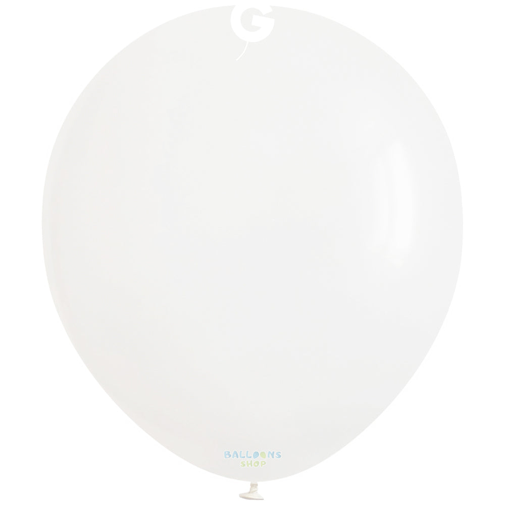 Baloane Latex 30cm Alb Standard G110.01