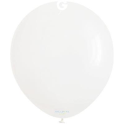 Baloane Latex 30cm Alb Standard G110.01
