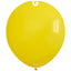 Baloane Latex 30cm Galben Standard G110.02