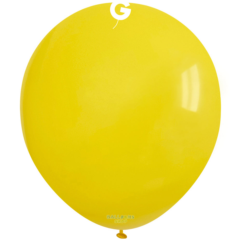 Baloane Latex 30cm Galben Standard G110.02