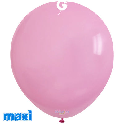 SET 500 Baloane Latex 30cm Standard Roz MAXI G110.06