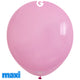 SET 500 Baloane Latex 30cm Standard Roz MAXI G110.06