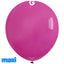 Standard Fuchsia Latex Balloons 33cm G120.007