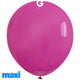 Baloane latex 33cm Standard Fucsia G120.007