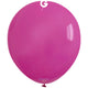 Baloane Latex 30cm Fucsia Standard G110.07