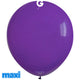 SET 500 Baloane Latex 30cm Standard Mov MAXI G110.08