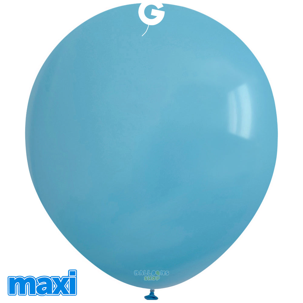 SET 500 Latex Balloons 30cm Standard Blue MAXI G110.09