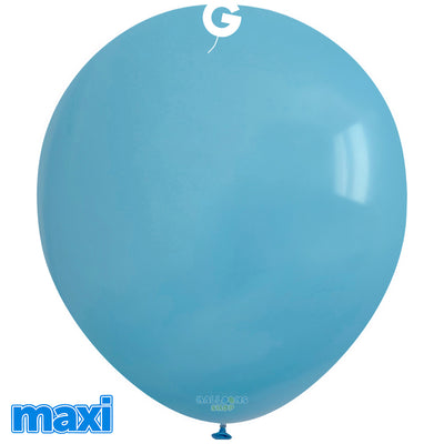 SET 500 Baloane Latex 30cm Standard Bleu MAXI G110.09