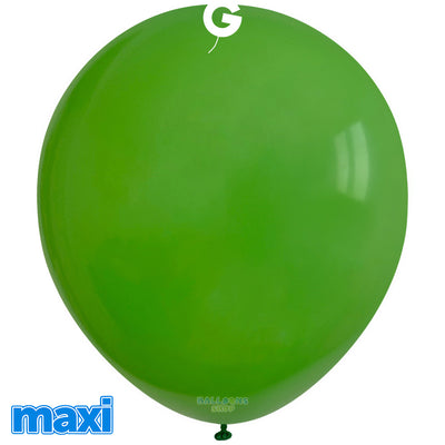 SET 500 Baloane Latex 30cm Standard Verde MAXI G110.12