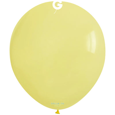 Baloane Latex 28-30cm Macaron Baby Yellow G110.43