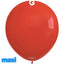 Baloane latex 33cm Standard Rosu G120.045