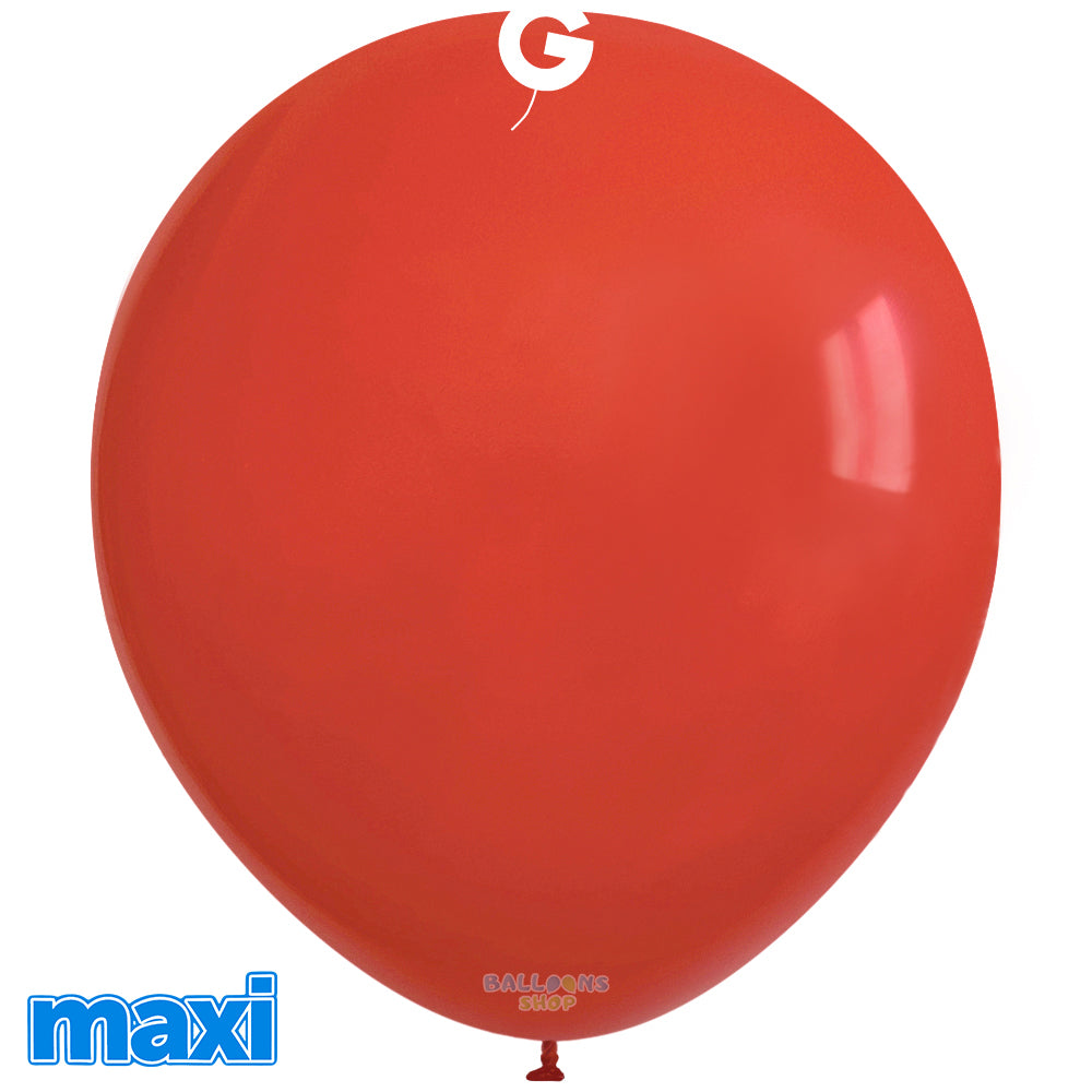 Baloane latex 33cm Standard Rosu G120.045