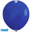 33cm Standard Navy Blue Latex Balloons G120.046