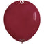 Baloane Latex 30cm Visiniu Standard G110.47
