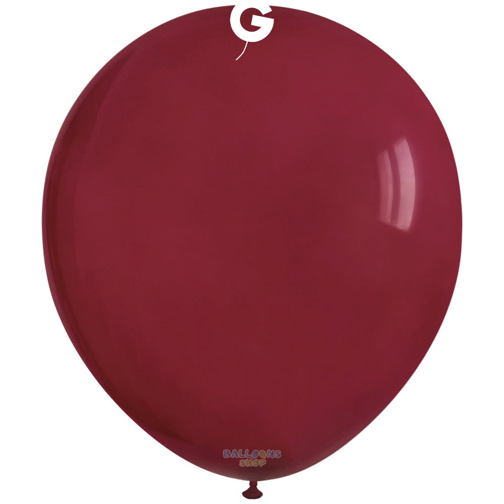 Baloane Latex 30cm Visiniu Standard G110.47