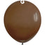 Baloane Latex 30cm Maro Standard G110.48