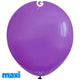 Baloane latex 33cm Standard Lila G120.049