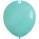 Baloane Latex 28-30cm Macaron Aquamarine G110.50