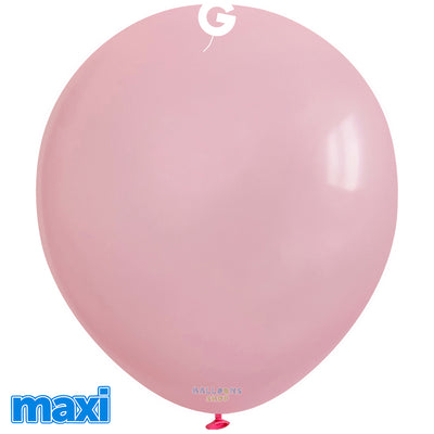 Baloane latex 33cm Standard Roz Bubble G120.057